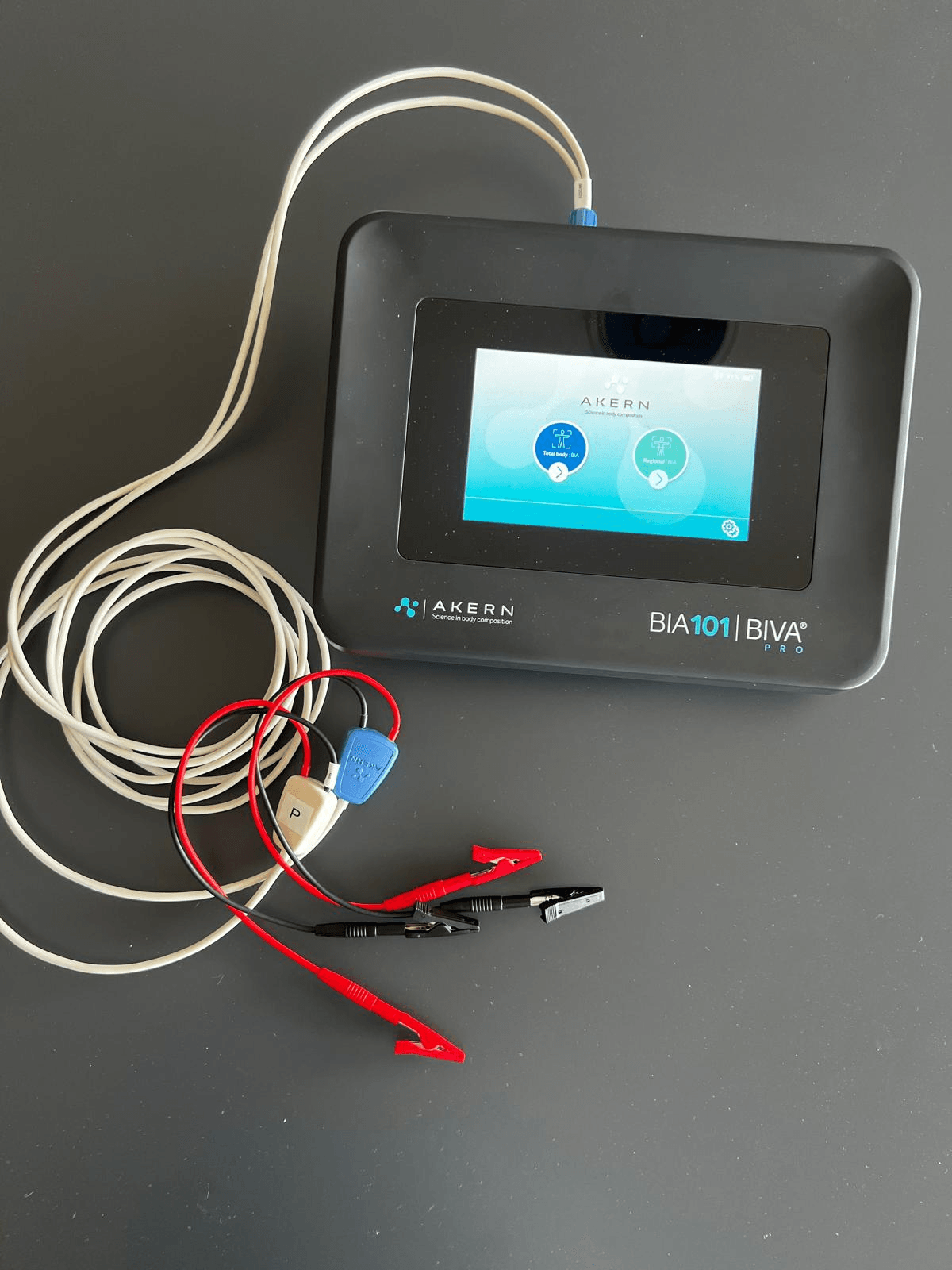 Analisi BIA Akern in studio